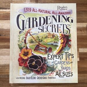 1,519 All-Natural, All-Amazing Gardening Secrets
by Reader's Digest Association